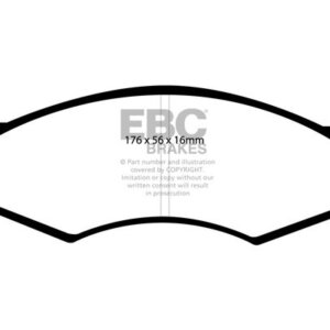EBC Ultimax front brake pads for Jeep Cherokee