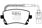 EBC RP-X stražnje kočione pločice za Audi A4, Audi A6