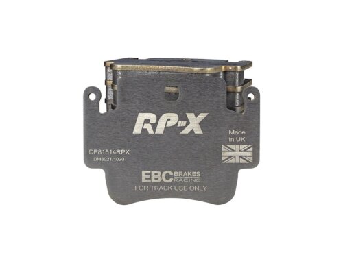 EBC RP-X front brake pads for Porsche Boxster, Porsche 911