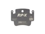 EBC RP-X front brake pads for Porsche Boxster, Porsche 911