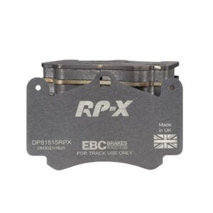 EBC RP-X front brake pads for Porsche 911
