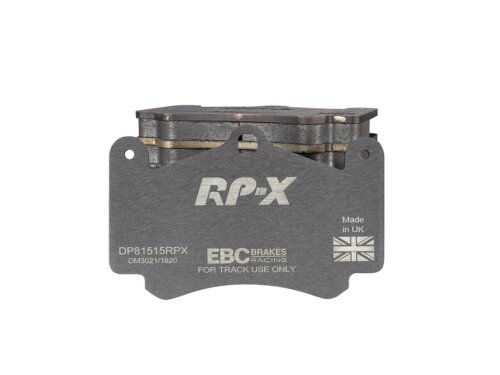 EBC RP-X front brake pads for Porsche 911