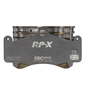EBC RP-X front brake pads for Porsche Boxster, Porsche Carrera GT