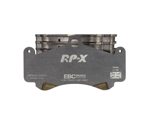 EBC RP-X front brake pads for Porsche Boxster, Porsche Carrera GT