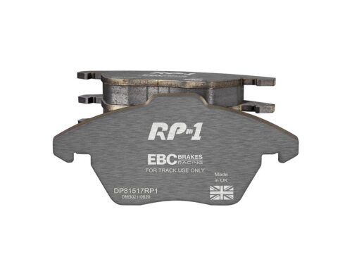 EBC RP-1 front brake pads for SEAT Toledo, Skoda Fabia