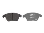 EBC RP-1 front brake pads for SEAT Toledo, Skoda Fabia