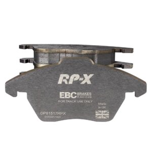 EBC RP-X front brake pads for SEAT Toledo, Skoda Fabia
