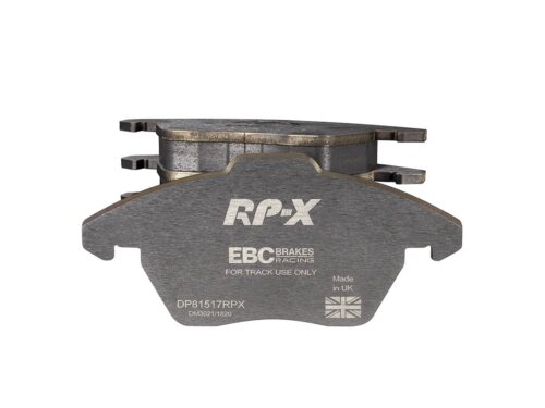 EBC RP-X front brake pads for SEAT Toledo, Skoda Fabia