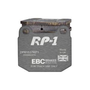 EBC RP-1 rear brake pads for Infiniti G, Maserati Quattroporte