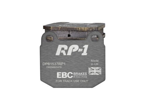 EBC RP-1 rear brake pads for Infiniti G, Maserati Quattroporte
