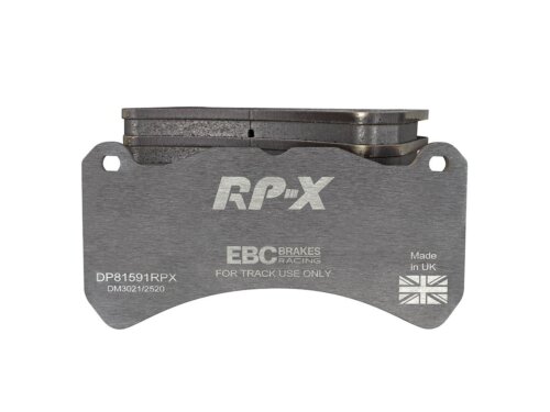 EBC RP-X front brake pads for Maserati Ghibli, Maserati Quattroporte