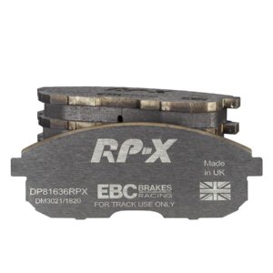 EBC RP-X front brake pads for Infiniti G, Nissan 350Z