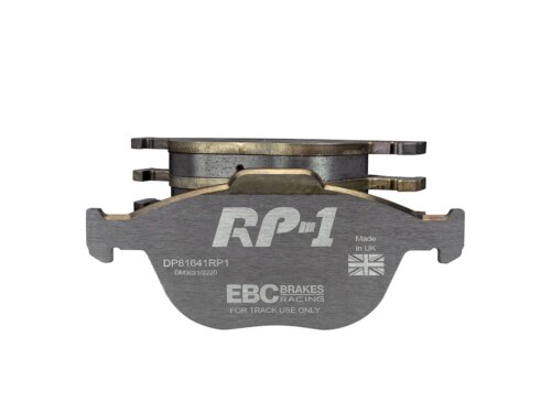 EBC RP-1 front brake pads for Ford Fiesta, Ford Focus