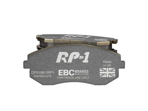 EBC RP-1 front brake pads for Subaru Outback, Subaru Forester