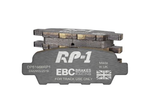 EBC RP-1 rear brake pads for Infiniti FX, Infiniti G