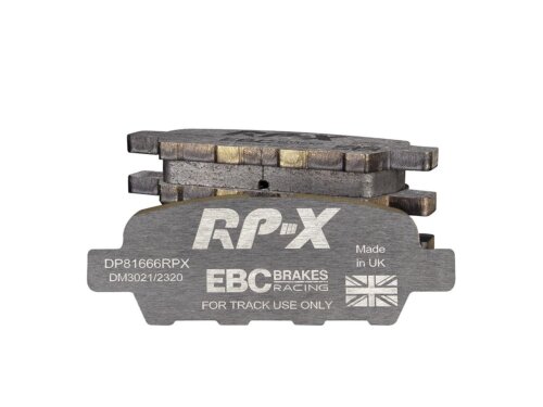 EBC RP-X rear brake pads for Infiniti FX, Infiniti G