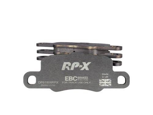 EBC RP-X rear brake pads for Porsche Panamera, Porsche 911