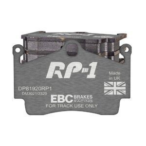 EBC RP-1 rear brake pads for Porsche Boxster, Porsche Cayman