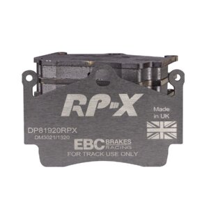 EBC RP-X rear brake pads for Porsche Boxster, Porsche Cayman