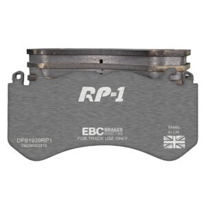EBC RP-1 front brake pads for Mercedes-Benz AMG GT, Mercedes-Benz C-Class