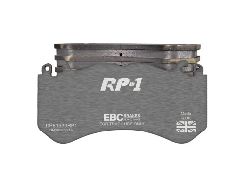 EBC RP-1 front brake pads for Mercedes-Benz AMG GT, Mercedes-Benz C-Class