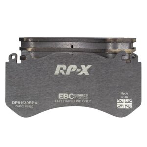 EBC RP-X front brake pads for Mercedes-Benz AMG GT, Mercedes-Benz C-Class