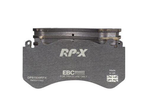 EBC RP-X front brake pads for Mercedes-Benz AMG GT, Mercedes-Benz C-Class