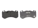 EBC RP-X front brake pads for Mercedes-Benz AMG GT, Mercedes-Benz C-Class