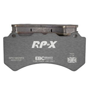EBC RP-X front brake pads for Nissan GT-R, Nissan Juke