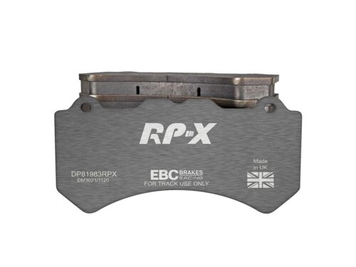 EBC RP-X front brake pads for Nissan GT-R, Nissan Juke