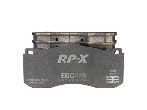 EBC RP-X front brake pads for BMW 1, Mini Mini