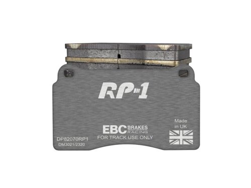 EBC RP-1 front brake pads for Cupra Ateca, Audi A3
