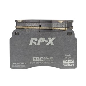 EBC RP-X front brake pads for Cupra Ateca, Audi A3