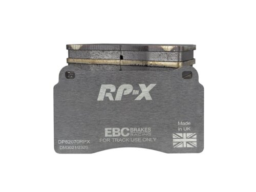 EBC RP-X front brake pads for Cupra Ateca, Audi A3