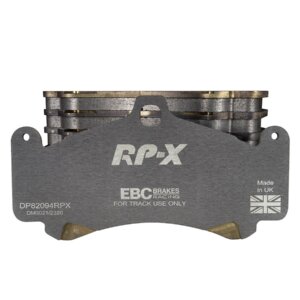 EBC RP-X front brake pads for Porsche 911