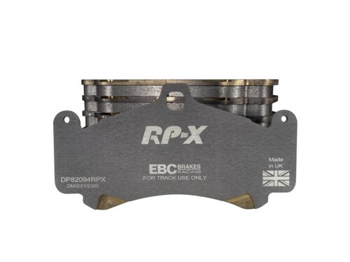 EBC RP-X front brake pads for Porsche 911