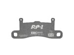 EBC RP-1 rear brake pads for Porsche Cayenne, VW Touareg