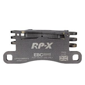 EBC RP-X rear brake pads for Porsche Cayenne, VW Touareg