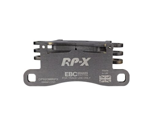 EBC RP-X rear brake pads for Porsche Cayenne, VW Touareg