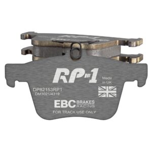 EBC RP-1 rear brake pads for Cupra Ateca, Seat Ateca
