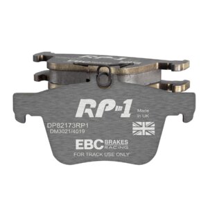 EBC RP-1 rear brake pads for SEAT Tarraco, Skoda Kodiaq