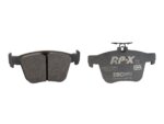 EBC RP-X rear brake pads for SEAT Tarraco, Skoda Kodiaq