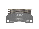 EBC RP-1 front brake pads for Porsche Cayman, Porsche 911