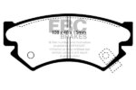 EBC Ultimax front brake pads for Subaru Justy