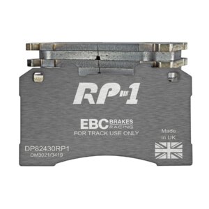 EBC RP-1 front brake pads for Toyota GR Yaris
