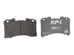 EBC RP-1 front brake pads for Toyota GR Yaris