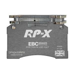 EBC RP-X front brake pads for Toyota GR Yaris