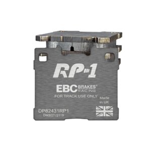 EBC RP-1 rear brake pads for Toyota GR Yaris