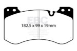 EBC RP-X front brake pads for BMW 4, BMW M3
