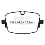 EBC RP-1 rear brake pads for Audi A6, Audi A7